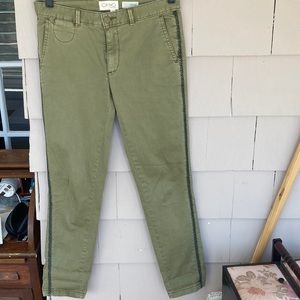 Anthropologie Livia Chino Trousers